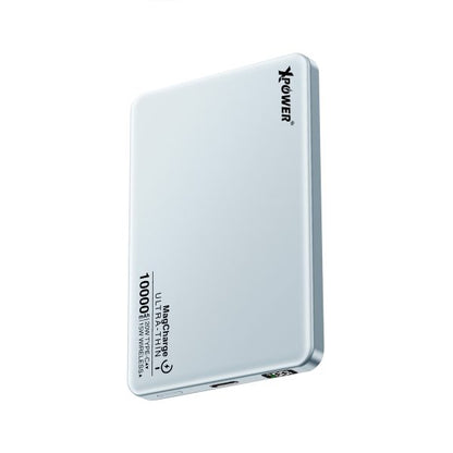 XPower M10K 3-в-1 Power Bank с цифровым дисплеем 10000 мАч PD3.0 + магнитная беспроводная зарядка (прямая доставка от бренда)
