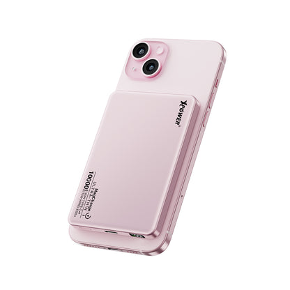 XPower M10K 3-в-1 Power Bank с цифровым дисплеем 10000 мАч PD3.0 + магнитная беспроводная зарядка (прямая доставка от бренда)