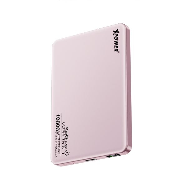 XPower M10K 3-в-1 Power Bank с цифровым дисплеем 10000 мАч PD3.0 + магнитная беспроводная зарядка (прямая доставка от бренда)