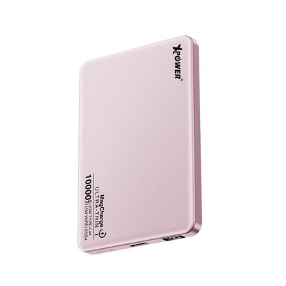 XPower M10K 3-в-1 Power Bank с цифровым дисплеем 10000 мАч PD3.0 + магнитная беспроводная зарядка (прямая доставка от бренда)