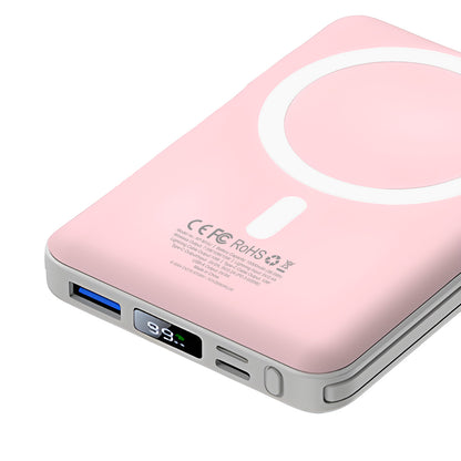 XPower x 罐頭豬Lulu M10J 10000mAh 5合1磁吸無線快充外置充電器 (品牌直送)