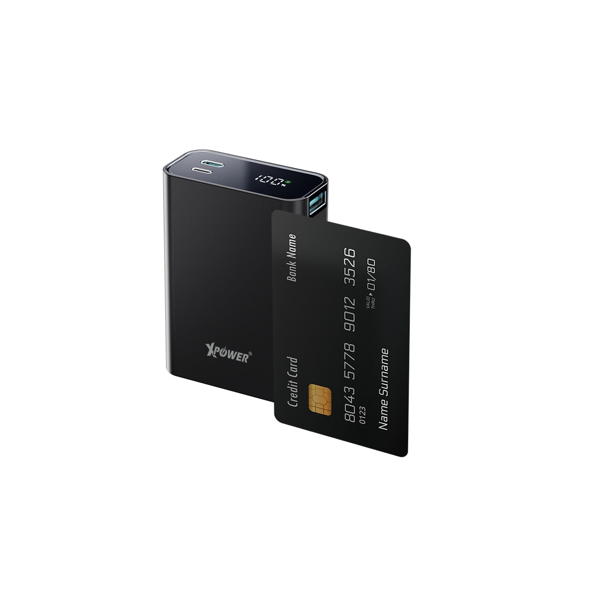 XPower PD20L 2輸出 35W LED顯示 20000mAh PD+SCP充電器 (品牌直送)