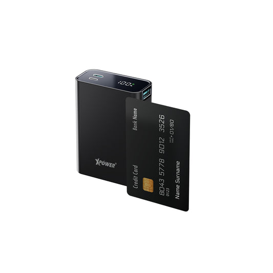 XPower PD20L 2輸出 35W LED顯示 20000mAh PD+SCP充電器 (品牌直送)