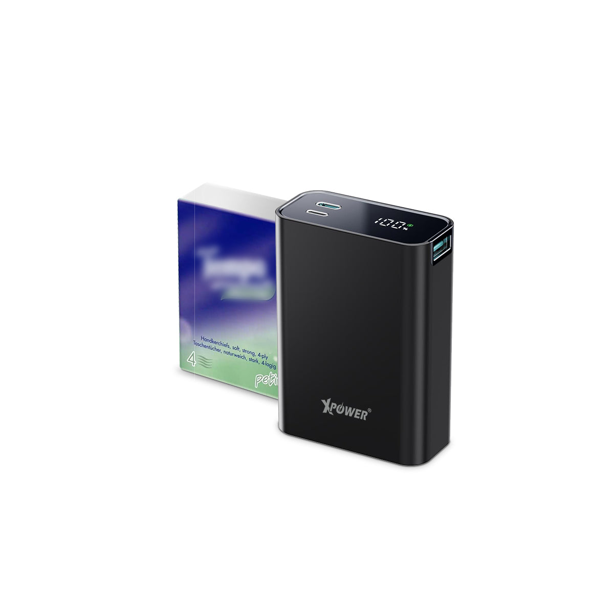 XPower PD20L 2輸出 35W LED顯示 20000mAh PD+SCP充電器 (品牌直送)