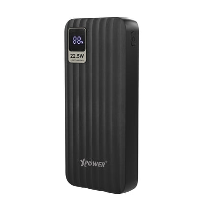 XPower PD20K 4輸出雙內置線Type-C PD & Lightning 20000mAh PD+SCP充電器 (品牌直送)