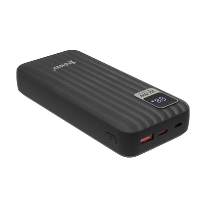 XPower PD20K 4輸出雙內置線Type-C PD & Lightning 20000mAh PD+SCP充電器 (品牌直送)