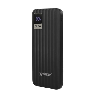 XPower B10K 4輸出雙內置線Type-C PD & Lightning 10000mAh PD+SCP充電器 (品牌直送)