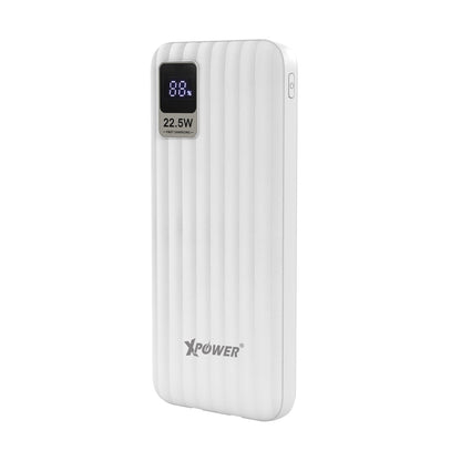 XPower B10K 4輸出雙內置線Type-C PD & Lightning 10000mAh PD+SCP充電器 (品牌直送)