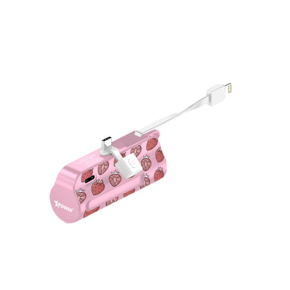 XPower x Toy Story PB5E-DTS2 反斗奇兵勞蘇系列3合1迷你5000mAh外置充電器 (品牌直送)