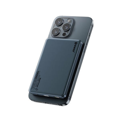 XPower M10K 3-в-1 Power Bank с цифровым дисплеем 10000 мАч PD3.0 + магнитная беспроводная зарядка (прямая доставка от бренда)
