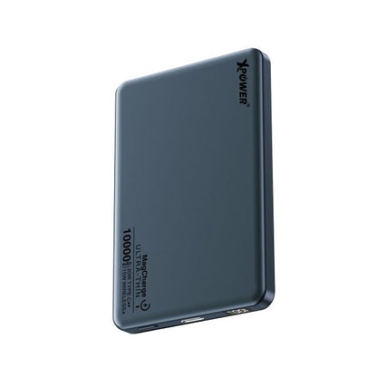 XPower M10K 3-в-1 Power Bank с цифровым дисплеем 10000 мАч PD3.0 + магнитная беспроводная зарядка (прямая доставка от бренда)