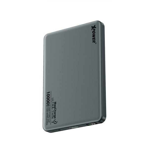 XPower M10K 3-в-1 Power Bank с цифровым дисплеем 10000 мАч PD3.0 + магнитная беспроводная зарядка (прямая доставка от бренда)
