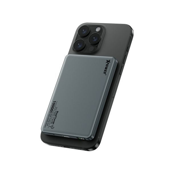XPower M10K 3-в-1 Power Bank с цифровым дисплеем 10000 мАч PD3.0 + магнитная беспроводная зарядка (прямая доставка от бренда)