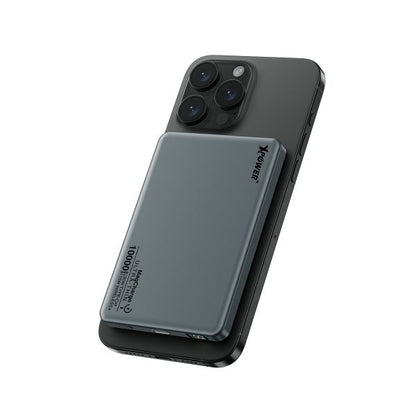 XPower M10K 3-в-1 Power Bank с цифровым дисплеем 10000 мАч PD3.0 + магнитная беспроводная зарядка (прямая доставка от бренда)