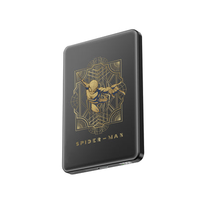 XPower x Marvel 蜘蛛俠系列 M10K 2合1鋁合金數顯10000mAh PD3.0+磁吸無線外置充電器(品牌直送)
