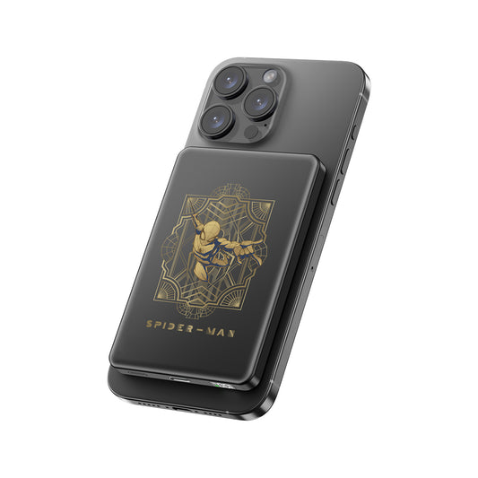 XPower x Marvel 蜘蛛俠系列 M10K 2合1鋁合金數顯10000mAh PD3.0+磁吸無線外置充電器(品牌直送)