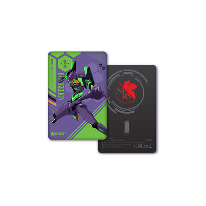 XPower x EVA 新世紀福音戰士 M10K MagSafe 3合1 10000mAh超薄數顯無線充電器 (品牌直送)