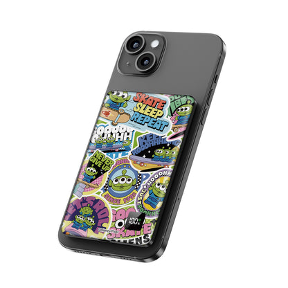XPower x Toy Story M5K 三眼仔系列2合1磁吸+PD3.0 5000mAh鋁合金外置充電器 (品牌直送)