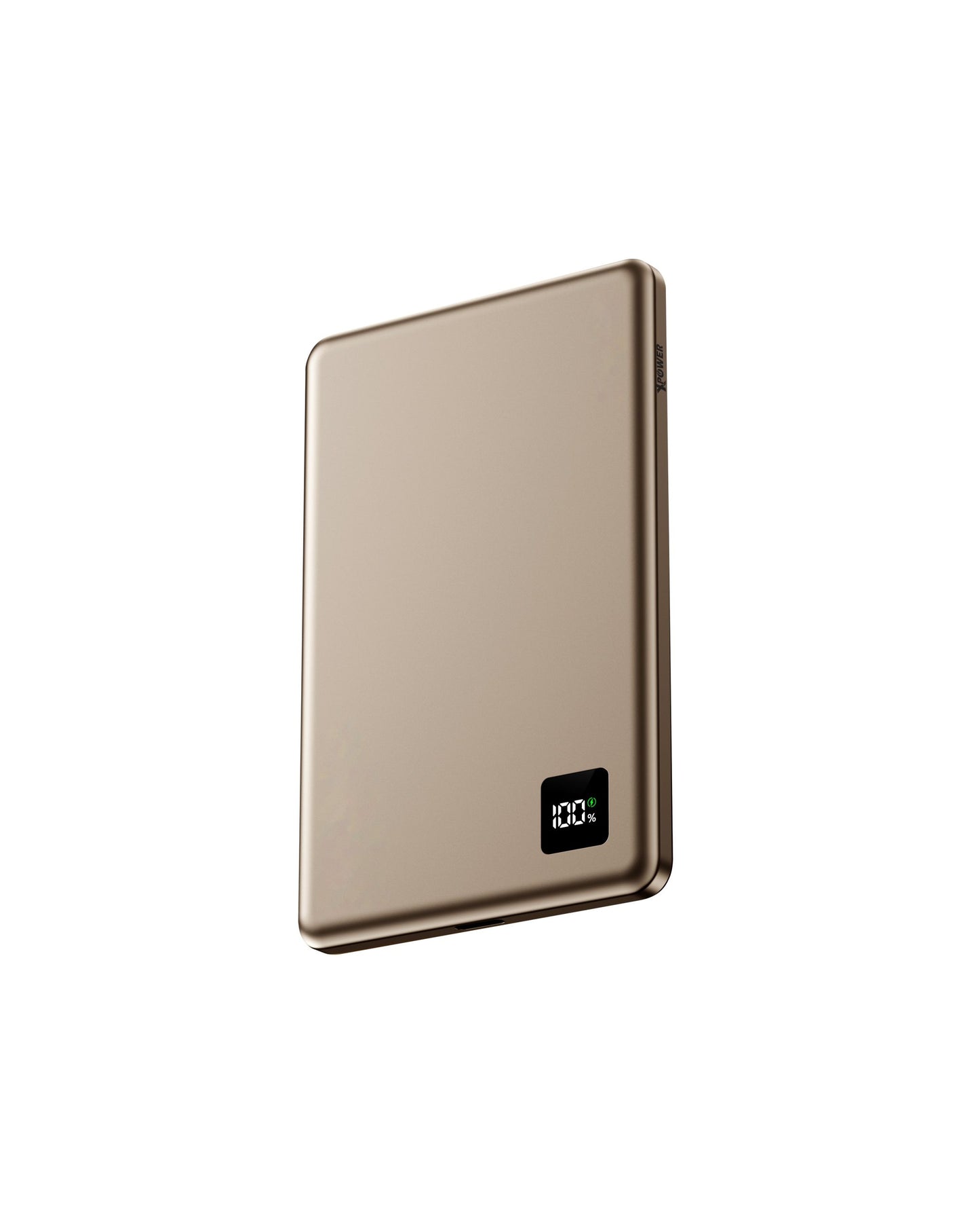 XPower M5K 2合1鋁合金數顯 5000mAh PD3.0+磁吸無線外置充電器