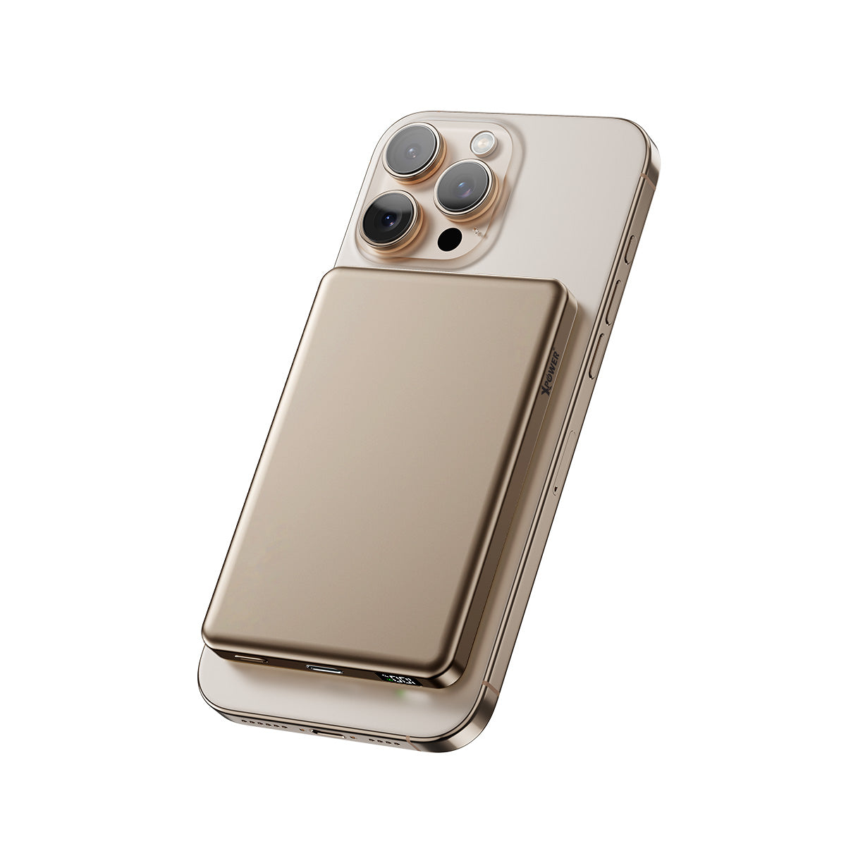 XPower M10K 3-в-1 Power Bank с цифровым дисплеем 10000 мАч PD3.0 + магнитная беспроводная зарядка (прямая доставка от бренда)