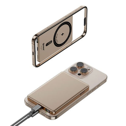 XPower M10K 3-в-1 Power Bank с цифровым дисплеем 10000 мАч PD3.0 + магнитная беспроводная зарядка (прямая доставка от бренда)