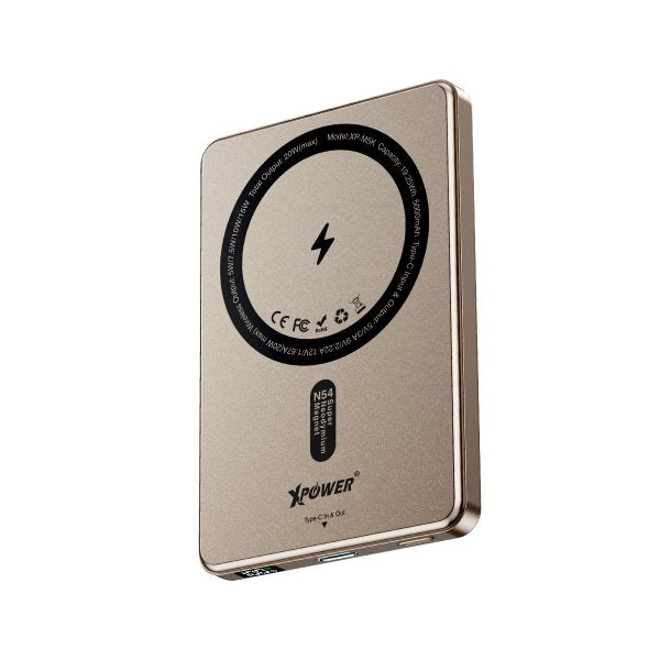XPower M10K 3-в-1 Power Bank с цифровым дисплеем 10000 мАч PD3.0 + магнитная беспроводная зарядка (прямая доставка от бренда)