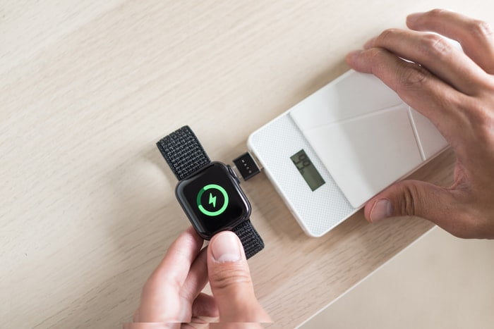 澳洲 Maco Go 全球最小 Apple Watch 充電器