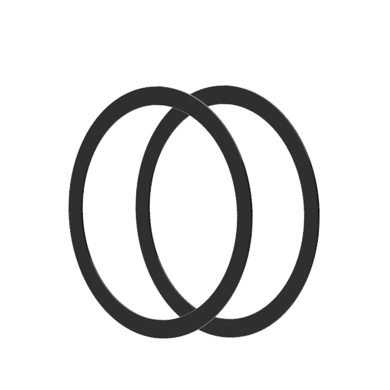 AluDisc™ 鋁合金磁吸系列 (品牌直送)