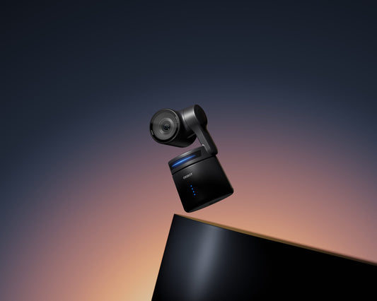 OBSBOT TAIL AIR 4K 智能追蹤直播專用 4K PTZ 鏡頭 (品牌直送)