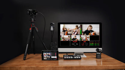 OBSBOT TAIL AIR 4K 智能追蹤直播專用 4K PTZ 鏡頭 (品牌直送)
