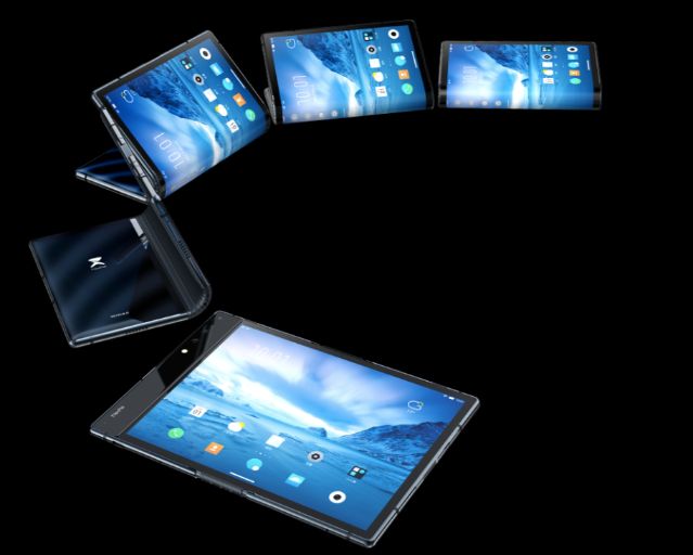 Flexpai首部可摺合智能手機 (8GB/256GB版本限售一部！)