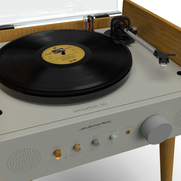 Escura Sensation 50 turntable 真空管 (膽機) 唱盤 (品牌直送)