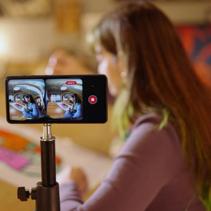SLAM XCAM 首個8K VR180 3D 相機｜內建Andriod 13 系統