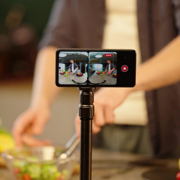 SLAM XCAM 首個8K VR180 3D 相機｜內建Andriod 13 系統