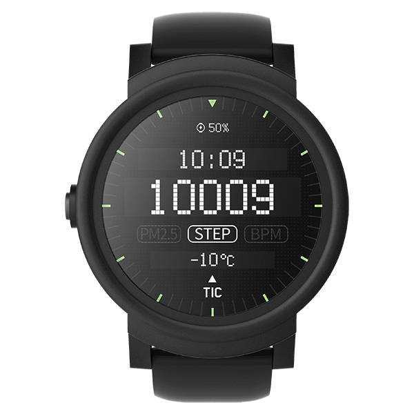Ticwatch S&E 震撼性CP值破表智能手錶