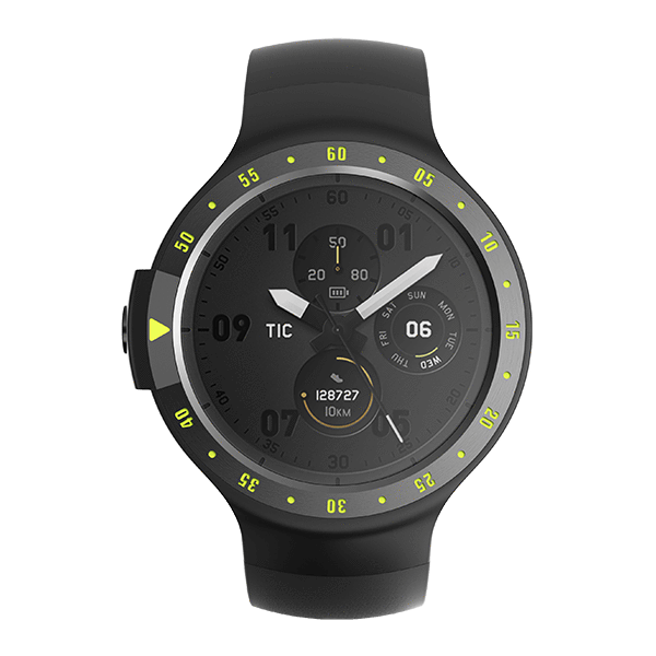 Ticwatch S&E 震撼性CP值破表智能手錶