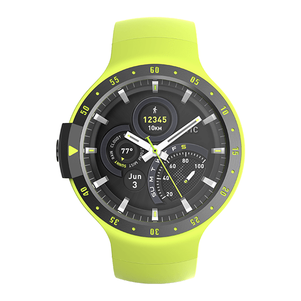 Ticwatch S&E 震撼性CP值破表智能手錶