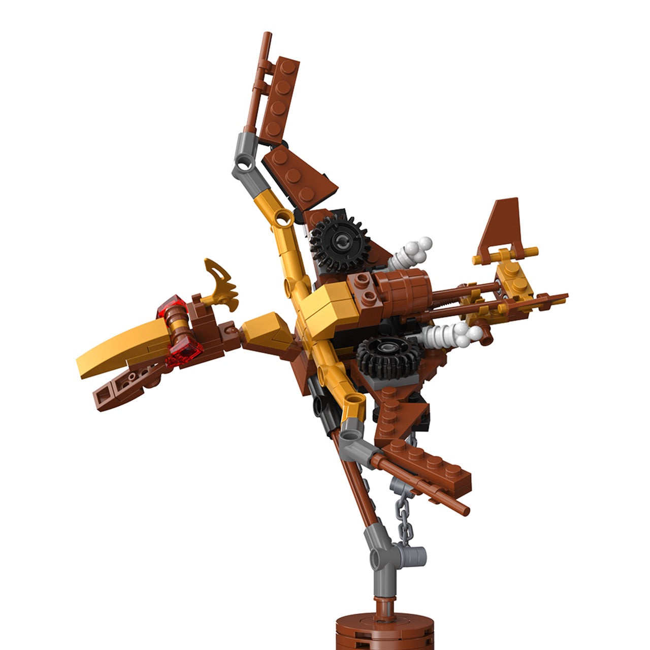 JMBricklayer 電動軌道積木 – 失落的機械之城