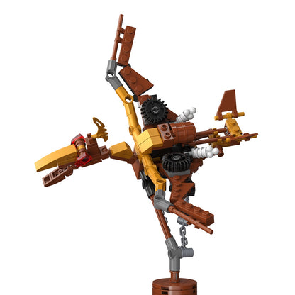 JMBricklayer 電動軌道積木 – 失落的機械之城