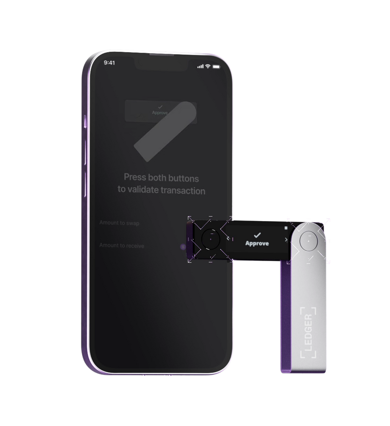 Ledger Nano X 傳奇備份簽署設備，價格令人心動。享受自由與控制權，守護屬於您的加密資產。