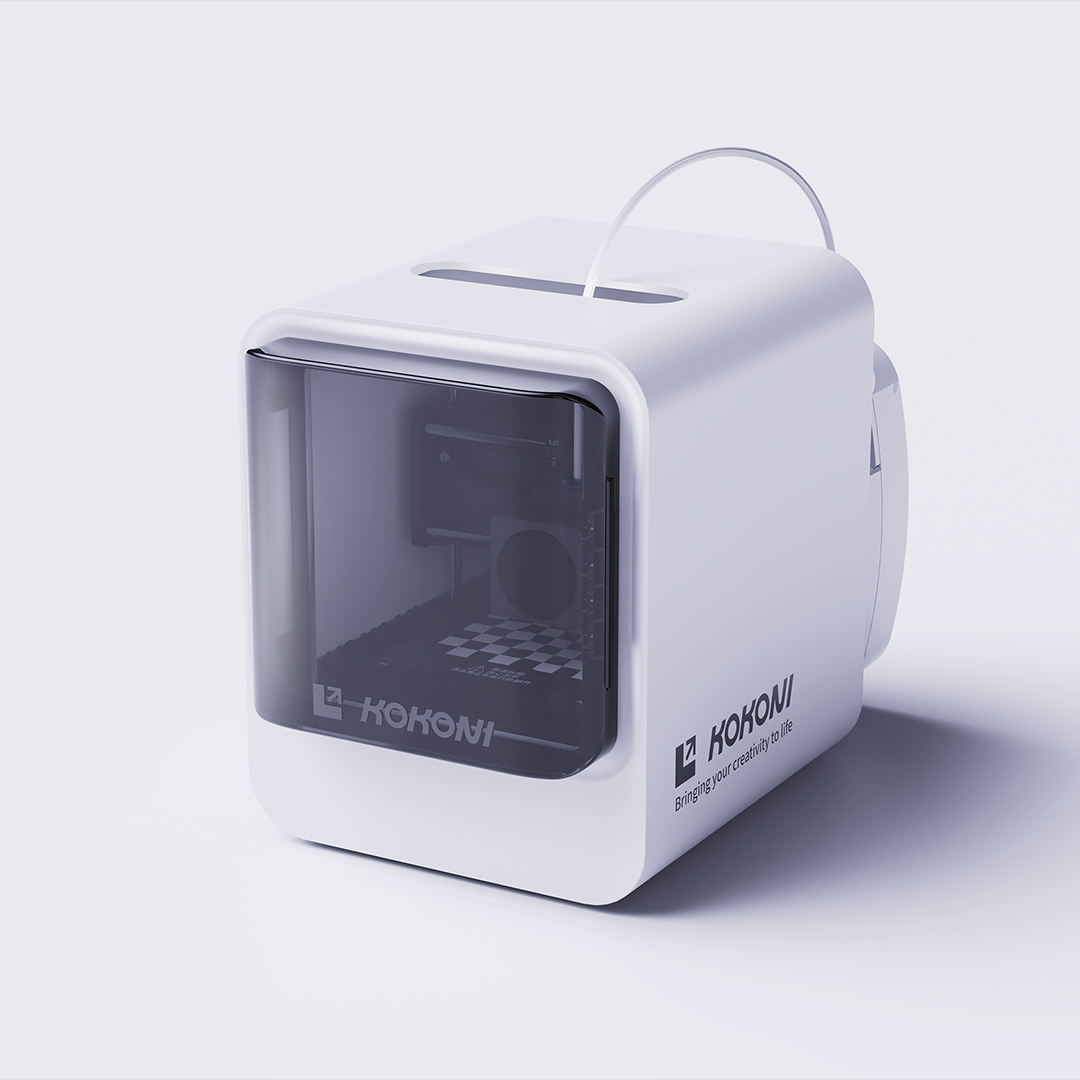 *品牌直送* Kokoni EC 2 AI文字 手繪建模 零門檻3D打印機 – 國際版 (現貨寄出)