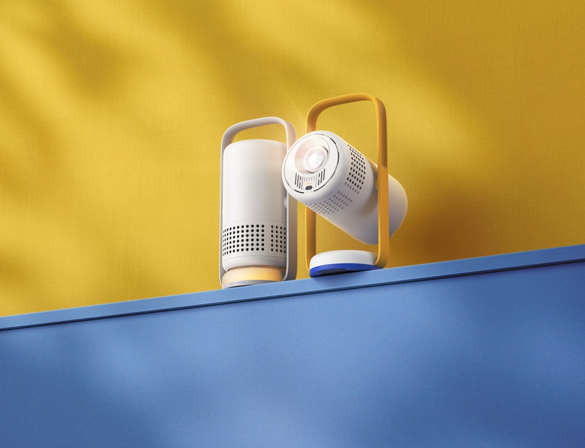 XGIMI Vibe One 氛光隨行無線投影機 | 150吋大畫面 (品牌直送)